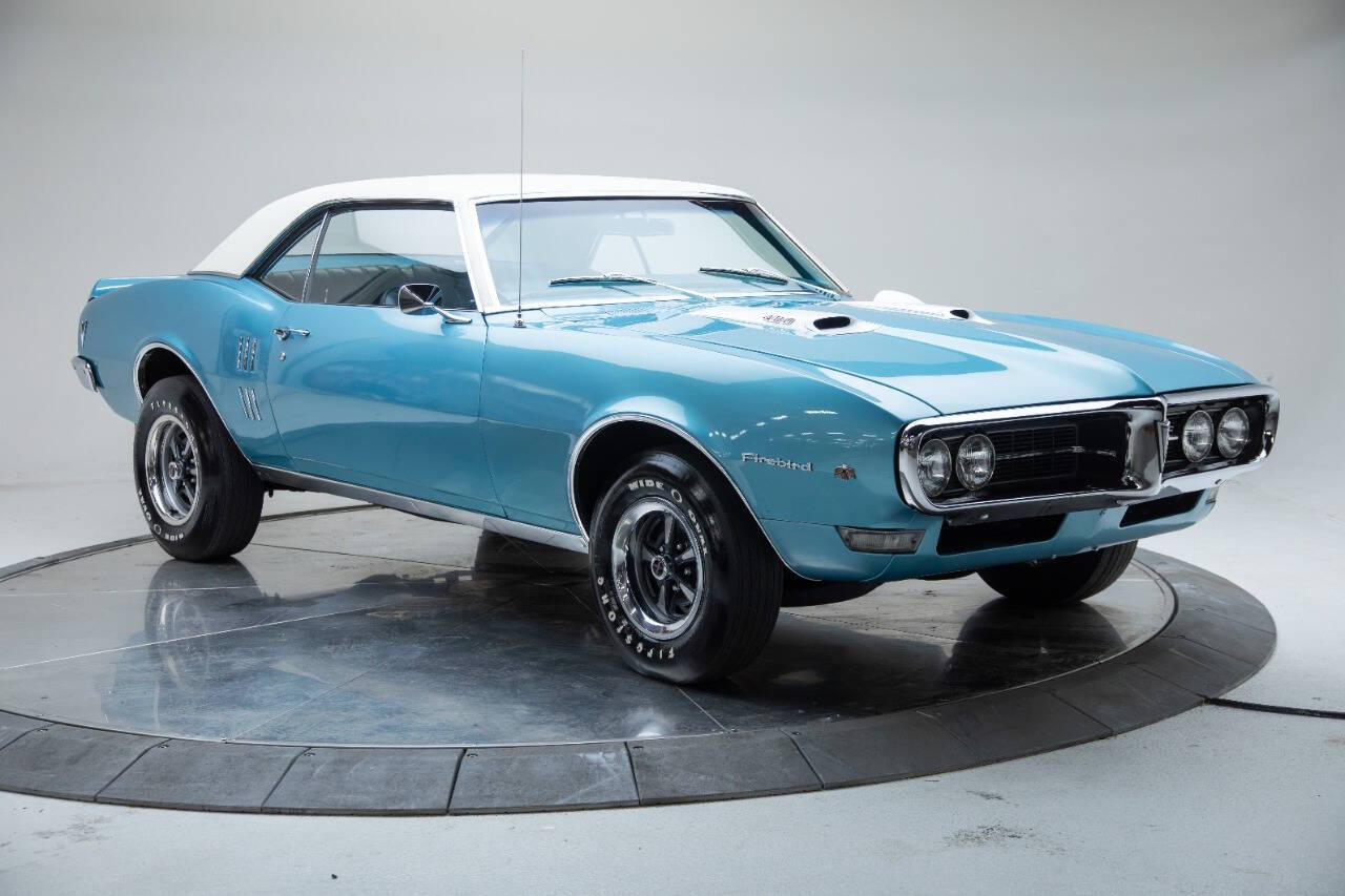 1968 Pontiac Firebird 18