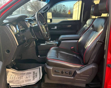 2012 Ford F-150 FX4
