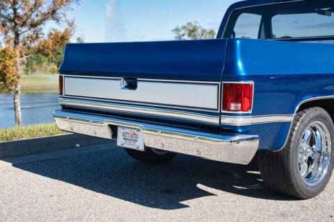 1985 Chevrolet C/K 10 Series