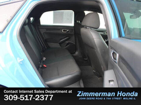 2022 Honda Civic Sport