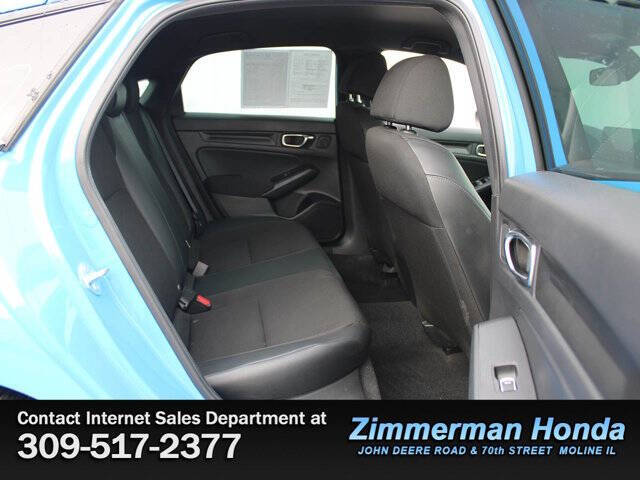 2022 Honda Civic Sport