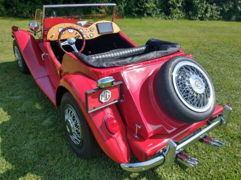 1953 MG TD
