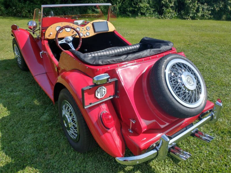 1953 MG TD