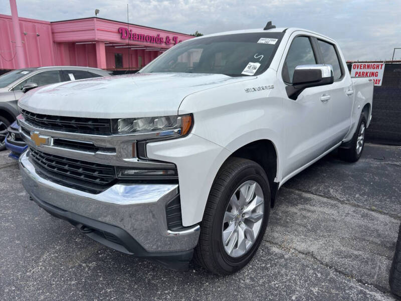 2021 Chevrolet Silverado 1500