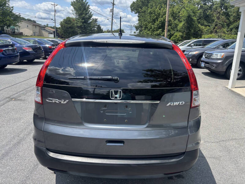 2012 Honda CR-V EX