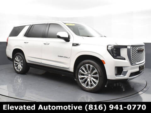 2021 GMC Yukon for sale at Elevated Automotive in Merriam KS