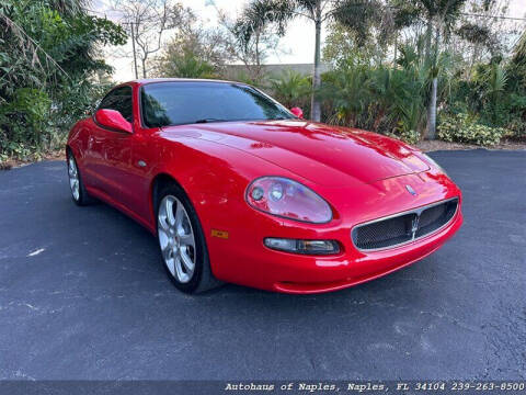 2002 Maserati Coupe for sale at Autohaus of Naples in Naples FL