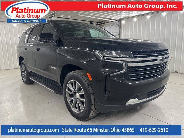 2022 Chevrolet Tahoe LT