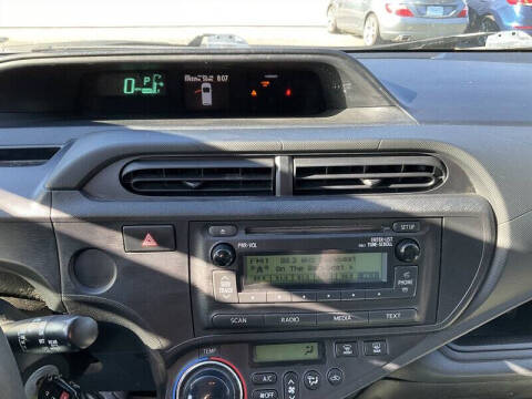 2012 Toyota Prius c One