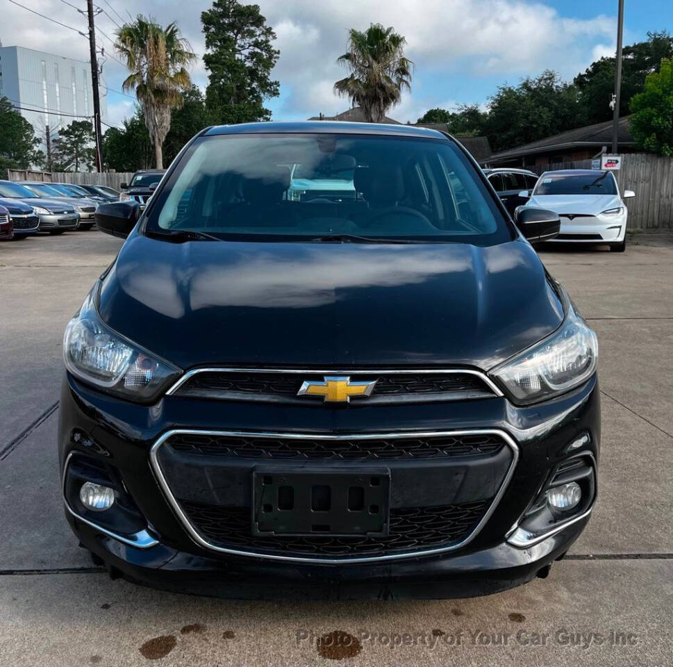 Black 2017 Chevrolet Spark 1LT CVT 1LT CVT 4dr Hatchback 2
