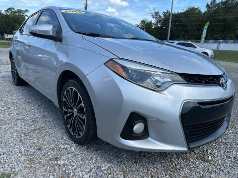 2015 Toyota Corolla S