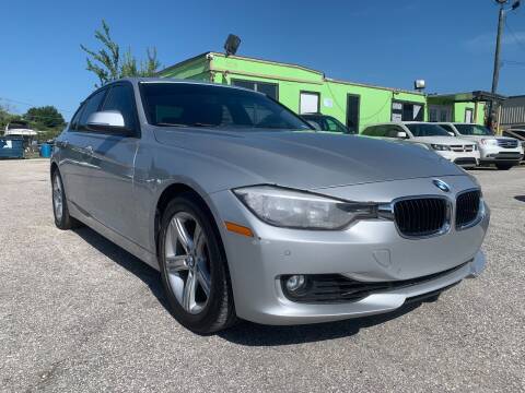 2014 BMW 3 Series for sale at Marvin Motors in Kissimmee FL