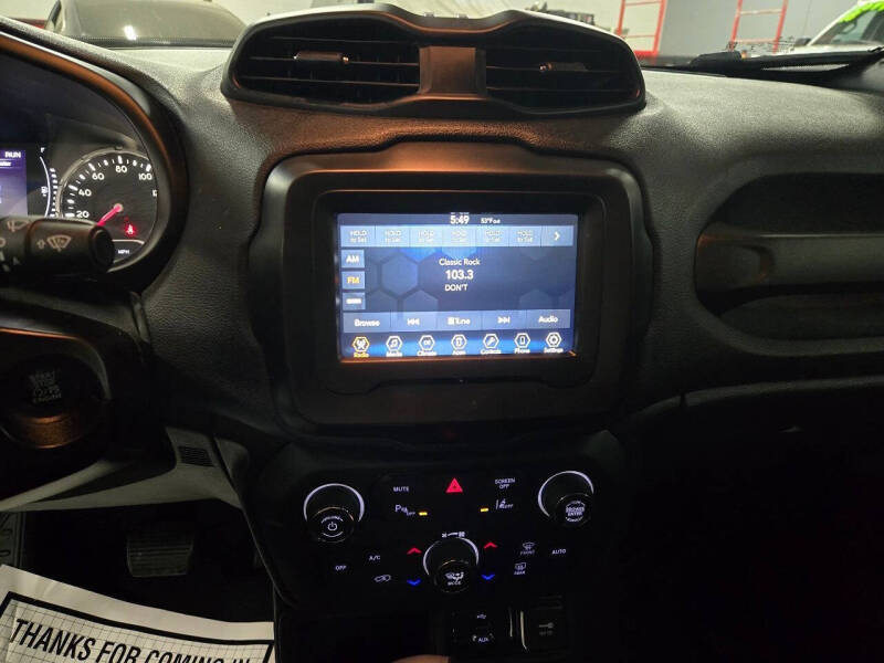 2018 Jeep Renegade Latitude