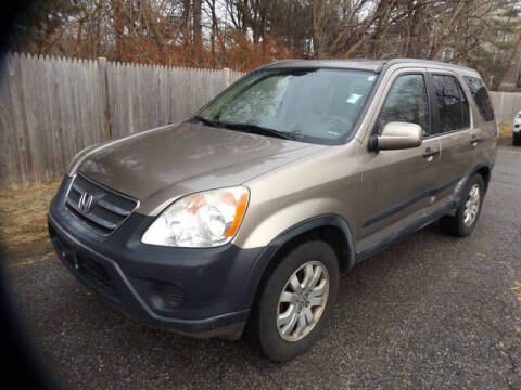 2005 Honda CR-V for sale at Wayland Automotive in Wayland MA