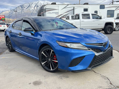2018 Toyota Camry XSE