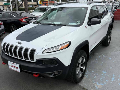 2018 Jeep Cherokee Trailhawk