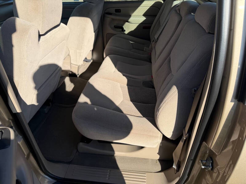 2005 Chevrolet Avalanche