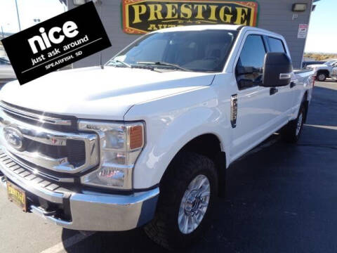 2022 Ford F-250 Super Duty for sale at PRESTIGE AUTO SALES in Spearfish SD