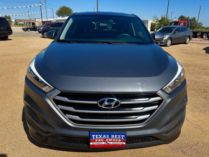 2018 Hyundai Tucson SE