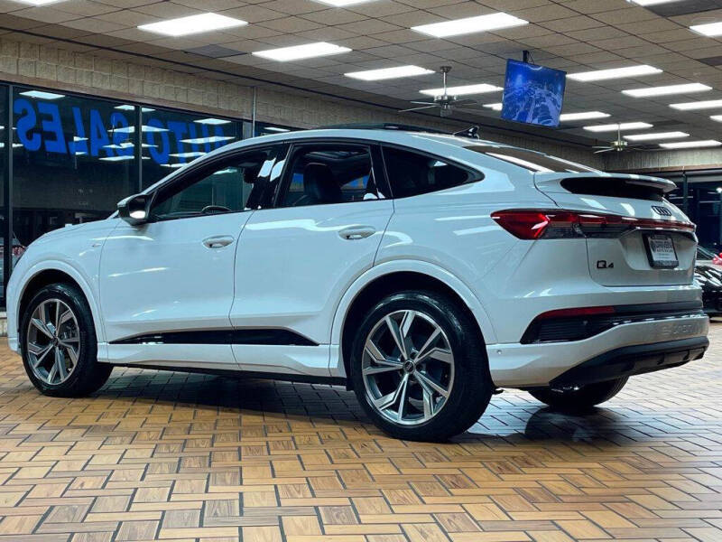 2023 Audi Q4 Sportback e-tron quattro Prestige 50