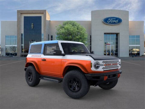 2025 Ford Bronco Stroppe Edition