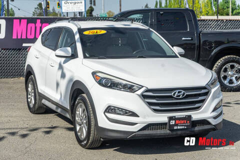 2017 Hyundai Tucson for sale at CD MOTORS LLC in Brooks OR