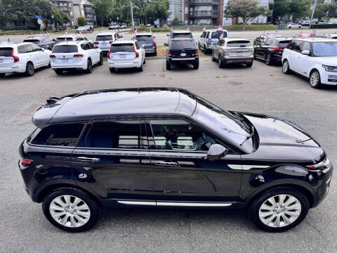 2017 Land Rover Range Rover Evoque HSE