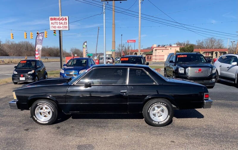 1979 Chevrolet Malibu for sale at Briggs Auto Sales in Wheelersburg OH