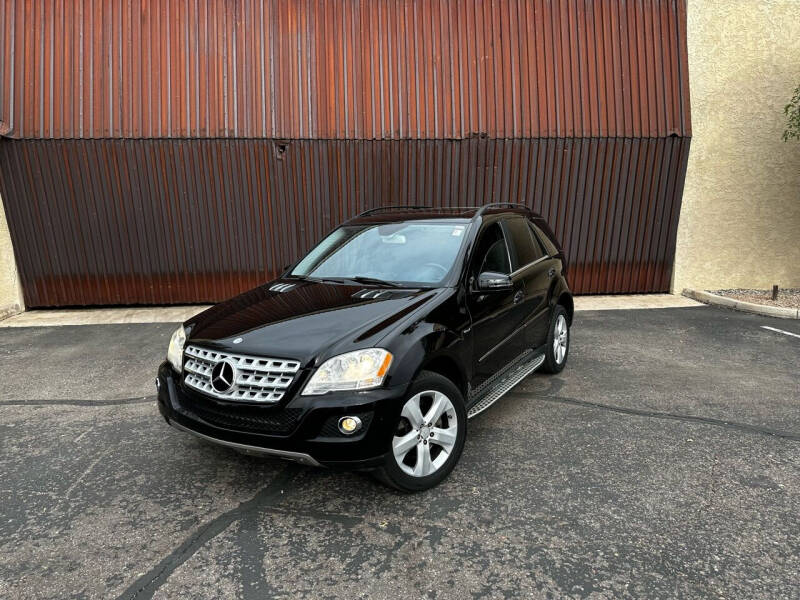 2011 Mercedes-Benz M-Class for sale at Autodealz in Tempe AZ