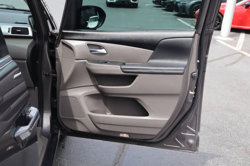 2016 Honda Odyssey