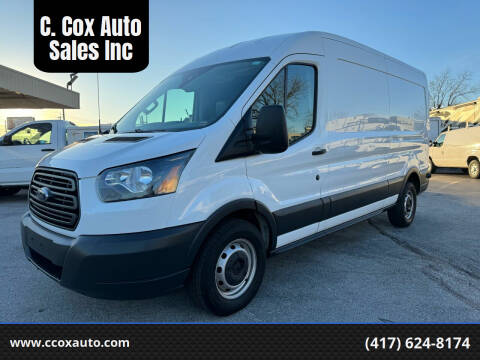 2018 Ford Transit for sale at C. Cox Auto Sales Inc in Joplin MO
