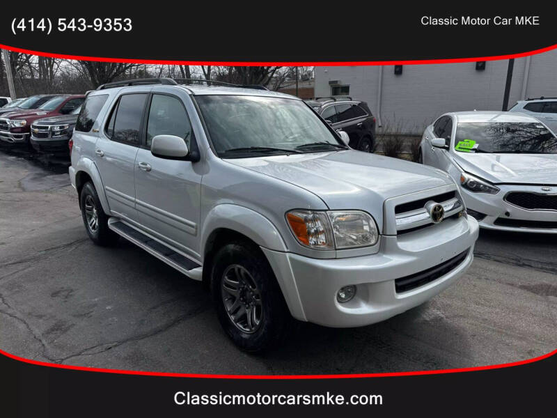 2005 Toyota Sequoia Limited