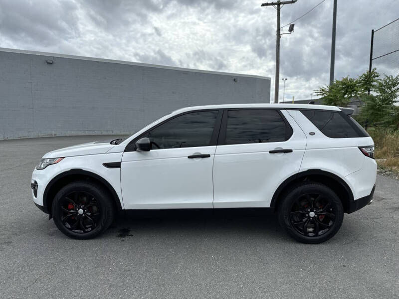 2015 Land Rover Discovery Sport HSE