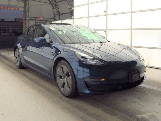 Used 2022 Tesla Model 3 Long Range with VIN 5YJ3E1EB6NF106542 for sale in Maysville, KY