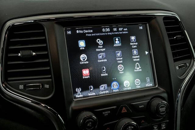 2017 Jeep Grand Cherokee Altitude