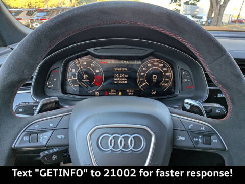 2026 Audi RS Q8 performance 4.0T quattro