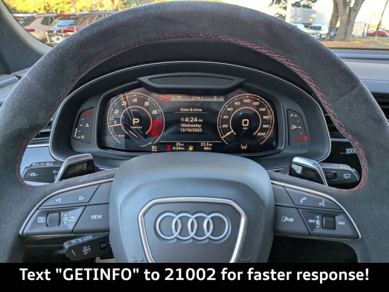 2026 Audi RS Q8 performance 4.0T quattro