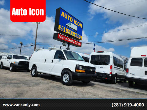 2015 Chevrolet Express for sale at Auto Icon in Houston TX