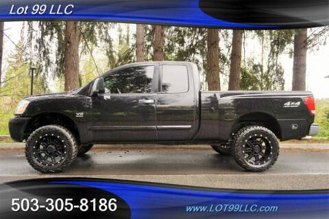 2004 Nissan Titan for sale at LOT 99 LLC in Milwaukie OR