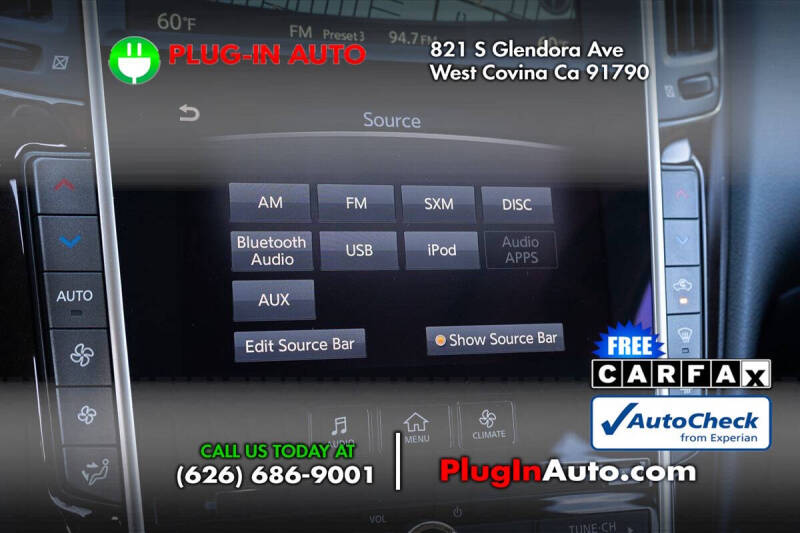 2014 Infiniti Q50 Hybrid Premium