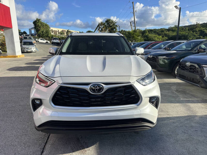 2025 Toyota Highlander XLE