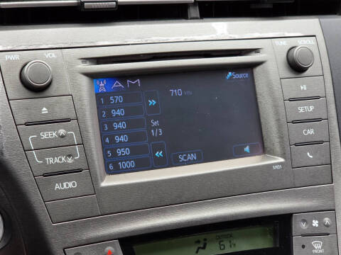 2012 Toyota Prius Two