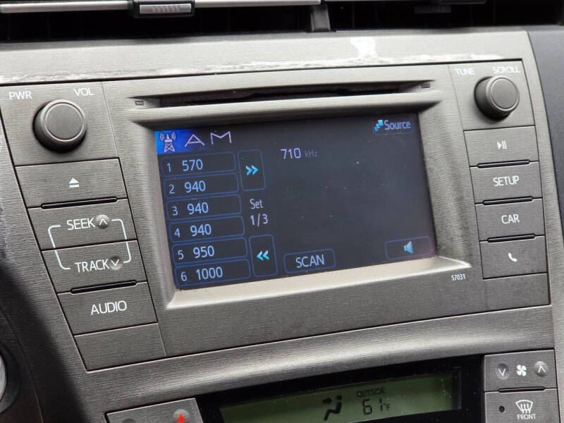 2012 Toyota Prius Two