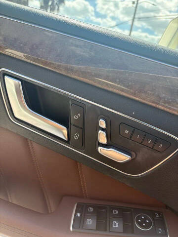 2014 Mercedes-Benz E-Class