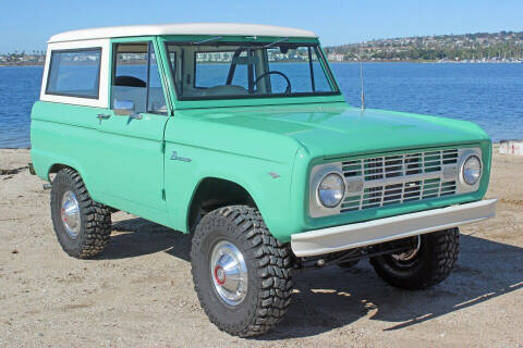 1975 Ford Bronco