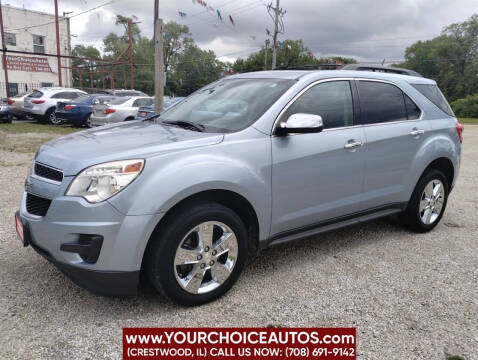 2014 Chevrolet Equinox for sale at Your Choice Autos - Crestwood in Crestwood IL