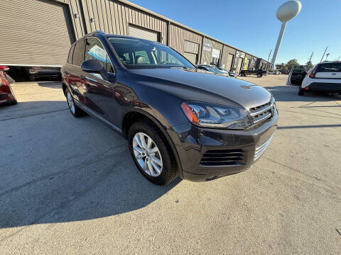 2013 Volkswagen Touareg VR6 Sport