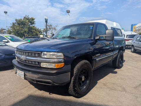 2002 Chevrolet Silverado 1500 for sale at Convoy Motors LLC in National City CA