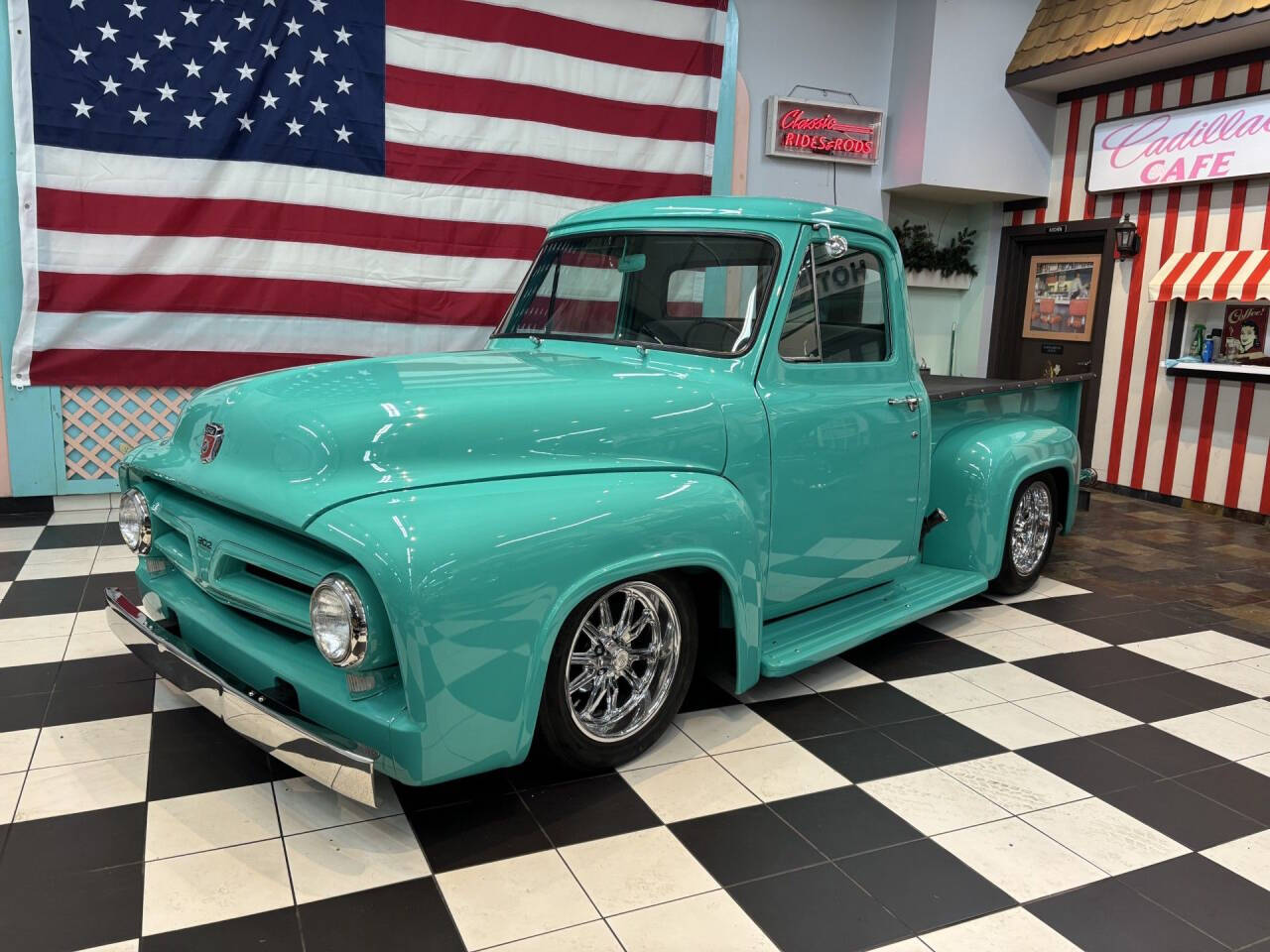1953 Ford F-100 1