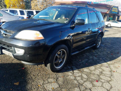 2002 Acura MDX for sale at 2 Way Auto Sales in Spokane WA